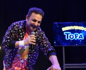 Diego Topa Instagram - ¡Hoy nos despertamos con muchas ganas de bailar! 💃🏼 🕺
Muchisimas gracias queridísimo @diegotopaok por darles a los Artistas Kids de Otro Mundo un día que quedará por siempre en su corazón ❤️ 
Esperamos que vuelvas pronto🤗🤗