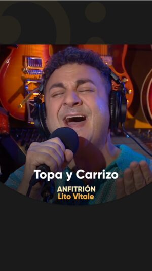 Diego Topa Instagram - 🎶 Con @litovitaleoficial al piano, @diegotopaok y @caramelito.carrizo interpretan la “Canción del jardinero” de María Elena Walsh.

#Anfitrión #LitoVitale #CeciliaCarrizo #Topa #CanciónDelJardinero #MaríaElenaWalsh