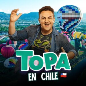 Diego Topa Instagram - Ven conmigo, te llevo si quieres viajar 🎈
Llega el festival Internacional de Globos por primera vez a Chile y tengo el honor de participar 🎉
Vamos a cantar juntos mis éxitos de siempre y muchas sorpresas más!

🗓️ ¿Cuándo? Sabado 13/1
📍¿Dónde? Laguna Caren, Pudahuel, Región Metropolitana
🎫 Entradas disponibles en @puntoticket o en el link de mi Bio
#vivefigsantiago