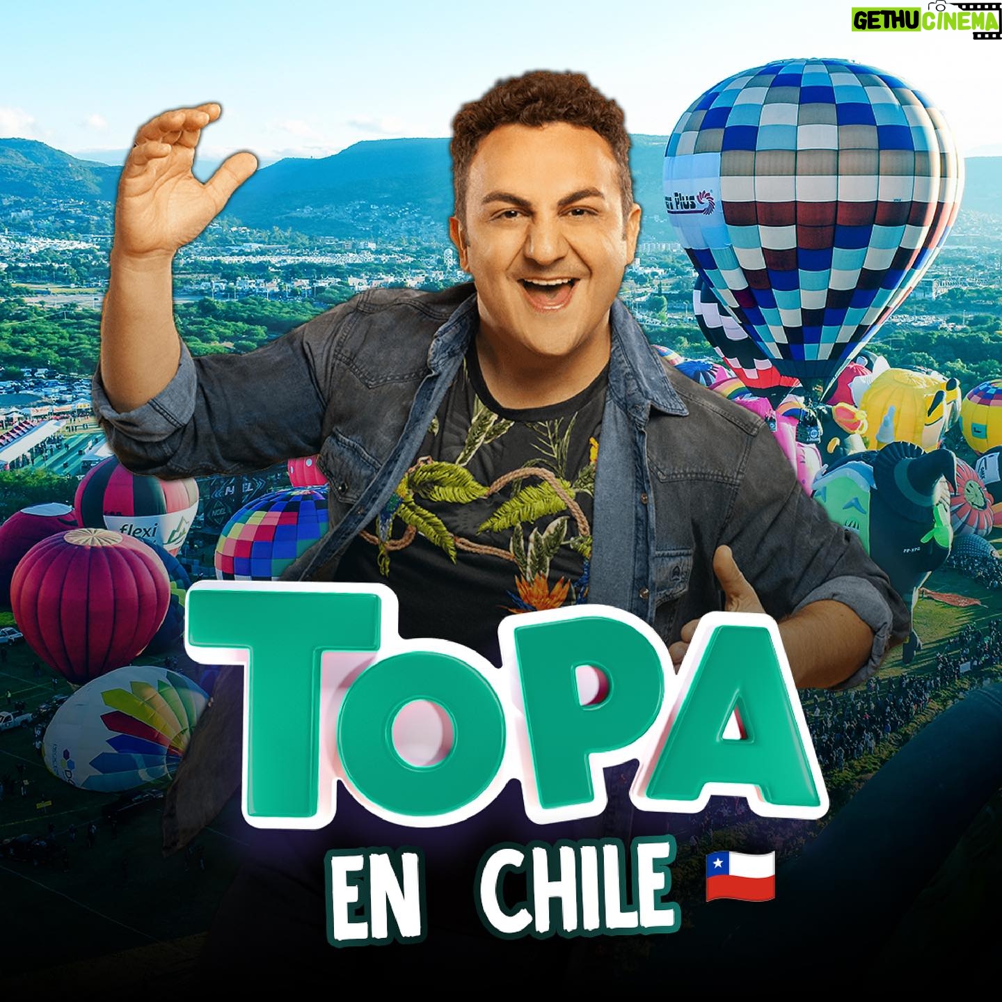 Diego Topa - 2.5K Likes - Ven conmigo, te llevo si quieres viajar 🎈
Llega el festival Internacional de Globos por primera vez a Chile y tengo el honor de participar 🎉
Vamos a cantar juntos mis éxitos de siempre y muchas sorpresas más!
🗓️ ¿Cuándo? Sabado 13/1
📍¿Dónde? Laguna Caren, Pudahuel, Región Metropolitana
🎫 Entradas disponibles en @puntoticket o en el link de mi Bio
#vivefigsantiago
