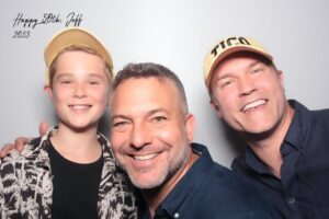 Diesel La Torraca Instagram - Happy Birthday to the big guy @jtahler ‼️ 🥳 
What a night was had by all celebrating YOU‼️
GnG Boys Represent 👊🏼 
We love ya TICO ‼️‼️‼️

#lessgo #birthday #party #50 #ginnyandgeorgia #producer #squad #theboys #LA #palisades