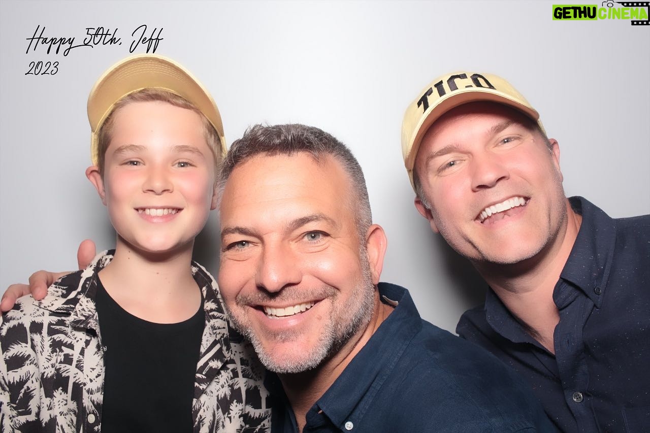 Diesel La Torraca - 10.1K Likes - Happy Birthday to the big guy @jtahler ‼️ 🥳
What a night was had by all celebrating YOU‼️
GnG Boys Represent 👊🏼
We love ya TICO ‼️‼️‼️
#lessgo #birthday #party #50 #ginnyandgeorgia #producer #squad #theboys #LA #palisades