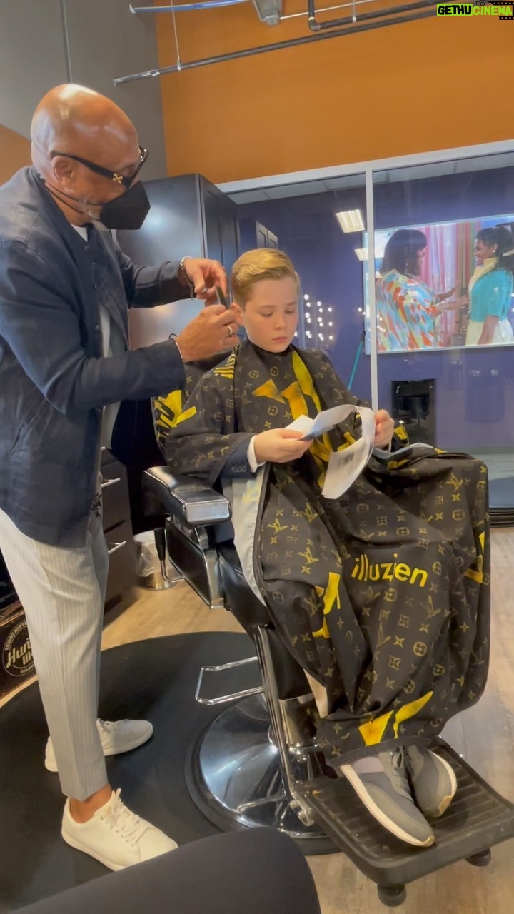 Diesel La Torraca - 9.2K Likes - Always #grateful for the #blessings 🙏🏼💛
#werkwerkwerkwerkwerk #actor #childactor #diesellatorraca #tylerperrystudios #atlanta