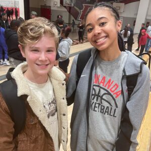 Diesel La Torraca Instagram - Pulled up in IE to support the fam @sania.jenkins in her play off game tonight.  Great win @etiwandagirlsbasketball 
❤️🖤 💛 ❤️🖤💛❤️🖤💛❤️
Shoutout to their awesome Cheer Squad too ✌🏼 they were hyped 🙌🏼
 #basketball #highschoolbasketball #etiwandahighschool #actor #diesellatorraca #ginnyandgeorgia