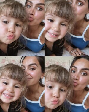 Diipa Khosla Instagram - Weekends at home with my girl 💙