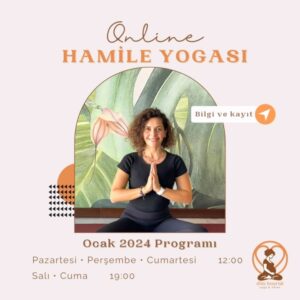 Dila Bayrak Instagram - •
Sevgili anne adayları🤰🏻

Ocak ayında da yoga derslerimiz devam ediyor.

Yepyeni bir yıla başladığımız şu günlerde artık ertelemeden, haftada en az 1 saat ayırarak kendine bu alanı yaratabilirsin.💫

Derslerim her pazartesi • perşembe • cumartesi 
saat: 12:00, her salı • cuma saat: 19:00’da gerçekleşmektedir.

Online Hamile Yogası derslerime
sana özel planlanmış üyelik seçenekleriyle, dilediğin zaman başlayabileceğin ve katılım sağlayabileceğin şekilde kaydolabilirsin.

Gebeliğinde 12.haftanı doldurduktan sonra doktorunun onayıyla birlikte hamile yogası derslerine başlayabilirsin.

Deneyimleyerek karar verebilmen için katılacağın “ilk ders” ücretsiz!🎁

Detaylı bilgi ve kayıt için bana DM ya da bayrakdila@gmail.com dan ulaşabilirsiniz. 

Hamile yogası pratiklerinde buluşmak dileğiyle 🧡

#yoga 
#hamileyogası
#hamile #hamilelik 
#yogainspiration
#yogapractise 
#dilabayrakhamileyogası
#andanefestedoğumda
