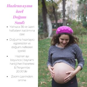 Dila Bayrak Instagram - 🎉Doğuma Özel Hazırlık sınıfı 🎉Haziran’da üç hafta, toplam 6 saat dersle yalnızca doğumu destekleyici egzersizler ve bol bol doğum nefesleri odaklı yeni sınıfıma gebeliğinde 36.hafta ve üzerinde olan tüm anne adaylarını beklerim💫

5 & 8 Haziran
12 & 15 Haziran
19 & 22 Haziran 
Pazartesi & Perşembe 20.00

Tek ders, haftalık ya da tüm programa katılım mümkün💫

Detaylı bilgi ve kayıt için DM💫

#doğumahazırlık #doğumahazırlıkeğitimi #hamileyogası #doğumnefesleri #doğumegzersizleri #dilabayrakhamileyogası #douladila