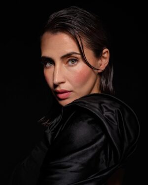 Dilan Gwyn Instagram - To quote the photographer Olov Karlsson himself:
⠀
"Me and Dilan had talked about doing a shoot this autumn. I sat on a train this summer when I imaigned an image with Dilan standing in water in a dark void, dressed in black as some kind of mythological being. Her being expecting a child only strengthened the image and its power and gave it an extra level."
⠀
Photo: @brolov_ 
Styling: @callewahlin
Hair/Make-Up: @jenniejonssonmakeup
Production assistant: @lowaekenvera
Retouch: @jaretuch