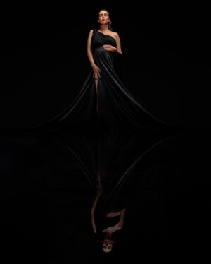 Dilan Gwyn Instagram - To quote the photographer Olov Karlsson himself:
⠀
"Me and Dilan had talked about doing a shoot this autumn. I sat on a train this summer when I imaigned an image with Dilan standing in water in a dark void, dressed in black as some kind of mythological being. Her being expecting a child only strengthened the image and its power and gave it an extra level."
⠀
Photo: @brolov_ 
Styling: @callewahlin
Hair/Make-Up: @jenniejonssonmakeup
Production assistant: @lowaekenvera
Retouch: @jaretuch
