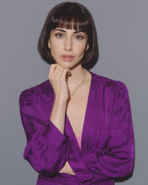 Dilan Gwyn Instagram - Always had a thing for purple. 💜
⠀
📷: @bergmark69