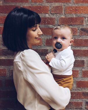 Dilan Gwyn Instagram - Officially the Godmother of this cutie patootie! 💕