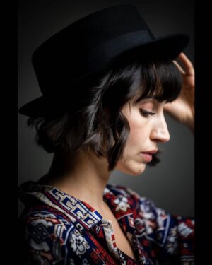 Dilan Gwyn Instagram - When I did that article/photoshoot for  @dagens_nyheter they told me to wear my own personal clothes. I like this picture because a. the hat and b. I got to flaunt my favorite shirt. A hand-me down from my sisters. It got worn a lot in the 90s and I cherish it very much. ☺️
⠀
📷: @alexandermahmoud