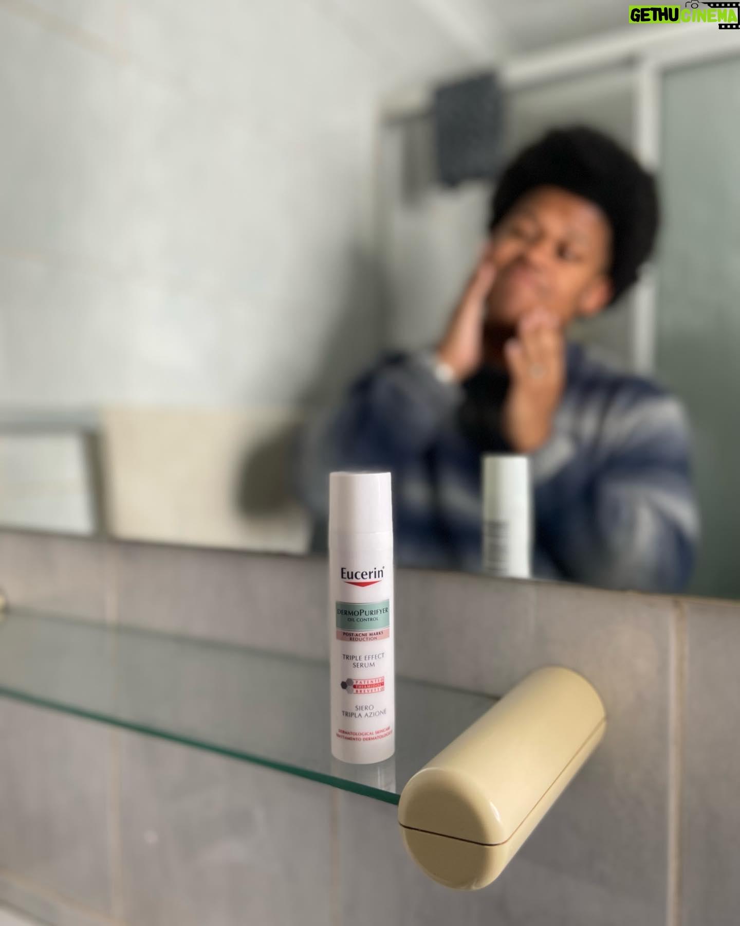Dillon Windvogel - 8.1K Likes - Let’s talk “Patented Thiamidol” 📖.
The @eucerin_sa Triple Effect Serum contains Patented Thiamidol which is the #1 & best ingredient against dark marks 🥇.Thiamidol targets the root cause of dark marks to help prevent & reduce their appearance.
Just know that it makes your skin not only look amazing but feel amazing as well! An all in all amazing product that does wonders for your skin ,loved by not only Dermatologists but consumers as well 🙌🏽. Make sure to get yours now!! 😉
#thiamidol #patentedthiamidol #darkmarks #darkspots #postacnemarks #antimark #antiblemish #lifechanging #AD