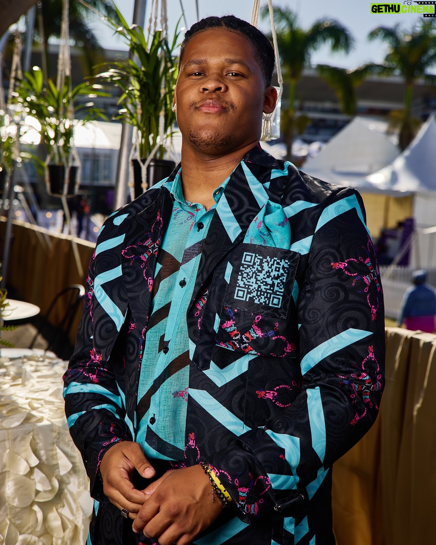 Dillon Windvogel - 8.3K Likes - The night stays young with #ForeverWena
Bringing the message #HIVAwareness to the Durban July using fashion as the medium!
An amazing garment made by @imprint_za ,integrating the core messaging of the #ForeverWena campaign. Choose you, prioritize you and so much more!
An amazing experience being here with the @foreverwenaza team! To more awareness 🥂
#ForeverWena #HIVAwareness #DurbanJuly
