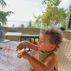 Dilşad Çelebi Instagram - Baktım o bana benzemiyor, bari ben ona benzeyeyim dedim.