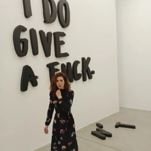 Dilşah Demir Instagram - Esra Gülmen'in "Don't Play With My Emotions" sergisi ve etkisini üstünden atamayacağım en kıymetli işi 🤌 @esra_gulmen #whatwillpeoplethink