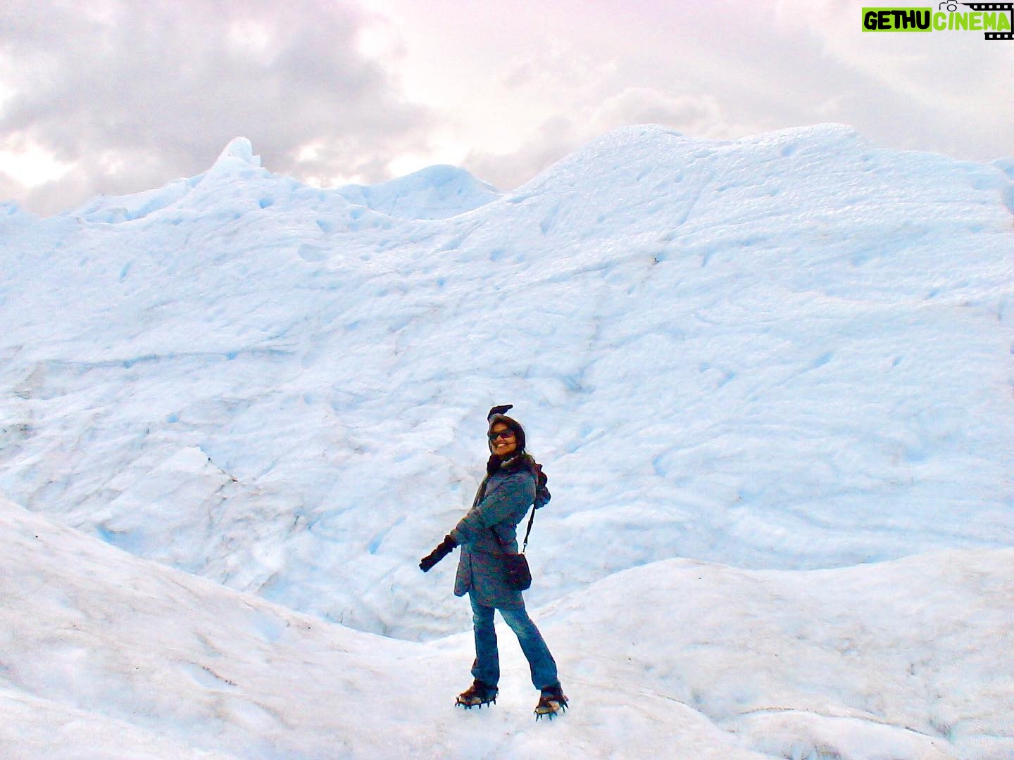 Dilshad Vadsaria - 553 Likes - We’re all nothing more than some little peas.
🌎
Ice-trekking on the Perito Moreno Glacier in Argentina. That was a more than a little incredible.
🌎
Happy #EarthDay. Let’s take care of the only home we have.
🌎