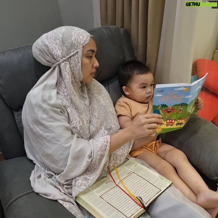 Dimas Aditya - 2.3K Likes - Iqra, anakku 🥰😘