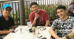 Dimas Aditya Instagram - Bapak² ngumpul sore