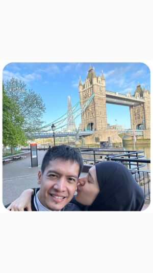 Dimas Seto Instagram - Kita ketemu disini ya sayang 
Bismillah Finish Strong 💪🏻

LOVE U
mohon do’anya temen2 🤗