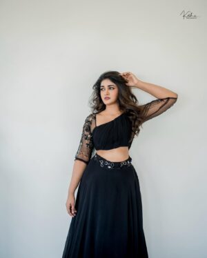Dimple Hayathi Instagram - FairPlay 🖤 ❤️ 🖤 #dimplehayathi