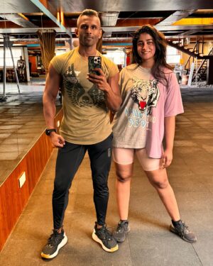Dimple Hayathi Instagram - 👏Congratulations on crossing the 1 million followers milestone @dimplehayathi 

🙅‍♂️ But it’s NOT the number I’m focused on. 

▶️ It’s every single ounce of pain, suffering, sacrifice and work that you’ve put into it over the years 
▶️ It’s the humility and work ethic you’ve developed 
▶️ It’s your kindness towards every human and animal alike 
▶️ You went through failures, made mistakes, owned up to them and got here. 

As I’ve gotten to know more of the person within the celebrity, you’ve inspired me to be better. 

Proud of you. Proud to be your coach and thank you for trusting me to help you through your life altering journey. Keep showing up and working hard like you’ve been so far. We’ve barely even tickled the surface of the deep and vast ocean of growth and success we’ll be exploring together in the days, months and years to come. 

Onwards and upwards 🚀

.
.
.
.
.
.
.
#gymprogress #personaltrainer #celebritytrainer #instafollowers