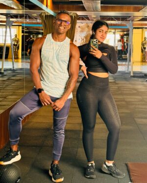 Dimple Hayathi Instagram - 👏Congratulations on crossing the 1 million followers milestone @dimplehayathi 

🙅‍♂️ But it’s NOT the number I’m focused on. 

▶️ It’s every single ounce of pain, suffering, sacrifice and work that you’ve put into it over the years 
▶️ It’s the humility and work ethic you’ve developed 
▶️ It’s your kindness towards every human and animal alike 
▶️ You went through failures, made mistakes, owned up to them and got here. 

As I’ve gotten to know more of the person within the celebrity, you’ve inspired me to be better. 

Proud of you. Proud to be your coach and thank you for trusting me to help you through your life altering journey. Keep showing up and working hard like you’ve been so far. We’ve barely even tickled the surface of the deep and vast ocean of growth and success we’ll be exploring together in the days, months and years to come. 

Onwards and upwards 🚀

.
.
.
.
.
.
.
#gymprogress #personaltrainer #celebritytrainer #instafollowers