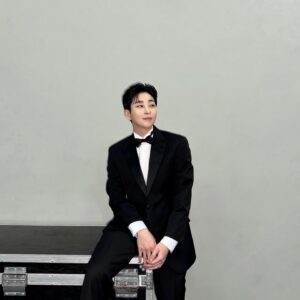 DinDin Instagram - 2023 Asia Artist Awards IN THE PHILIPPINES 💛 #Salamat #🇵🇭 #2023AAA