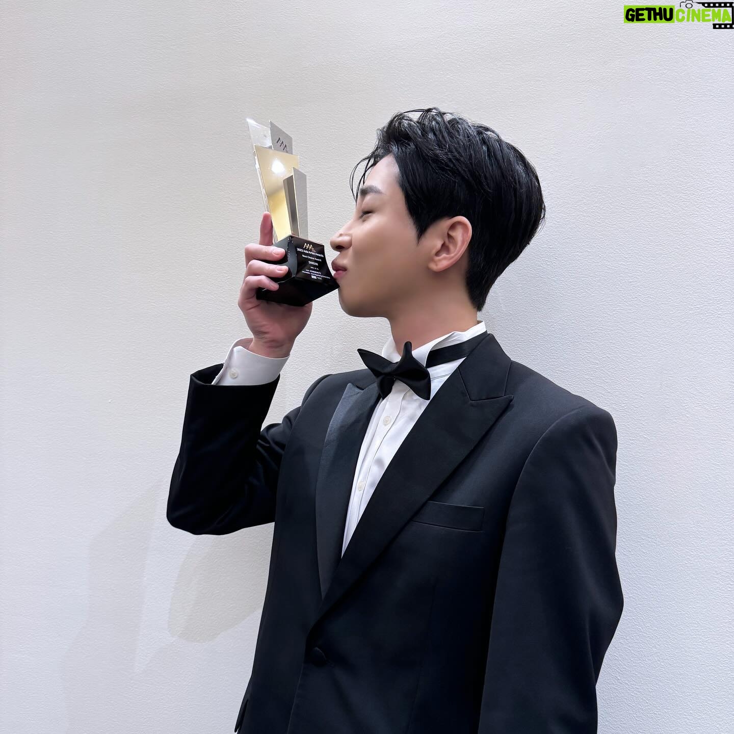 DinDin - 3 Likes - 2023 Asia Artist Awards IN THE PHILIPPINES 💛 #Salamat #🇵🇭 #2023AAA