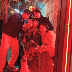 DinDin Instagram - Welcome to the #Zombieverse 🧟‍♂️