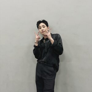 DinDin Instagram - After the stage 🎤 🪽 #2023AAA #🇵🇭