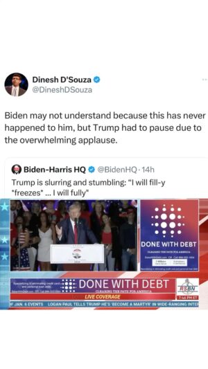 Dinesh D'Souza Instagram - The MSM never fails to impress