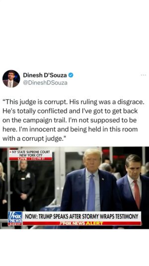 Dinesh D'Souza Instagram - 