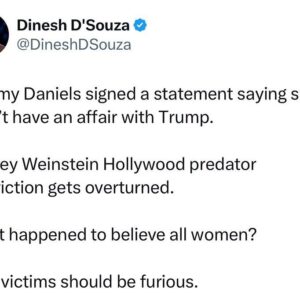 Dinesh D'Souza Instagram - Where is the Justice?
FOLLOW @dineshjdsouza
