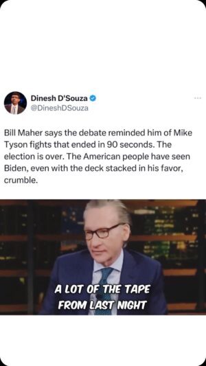 Dinesh D'Souza Instagram - It’s undeniable