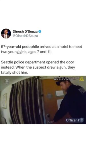 Dinesh D'Souza Instagram - GRAPHIC WARNING