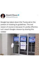 Dinesh D’Souza Top 100 Instagram Photos and Posts