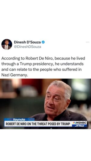 Dinesh D'Souza Instagram - The left does not understand totalitarian/communist regimes…
FOLLOW @dineshjdsouza
