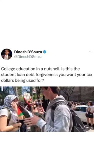 Dinesh D'Souza Instagram - Is this where you want your tax dollars going?
FOLLOW @dineshjdsouza