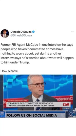 Dinesh D'Souza Instagram - What could this possibly mean?