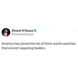 Dinesh D'Souza Instagram - 