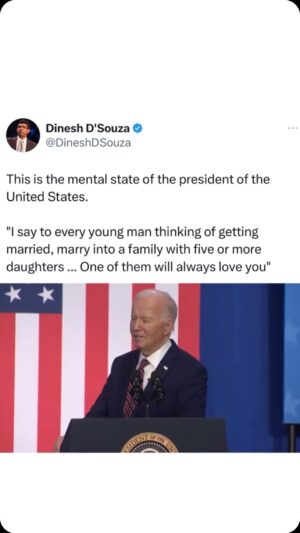 Dinesh D'Souza Instagram - What is going on?!