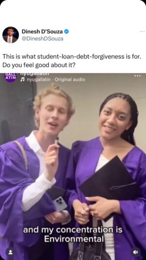 Dinesh D'Souza Instagram - Your tax dollars hard at work