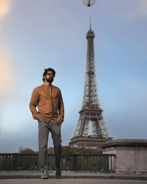 Dinesh Kanagaratnam Instagram - Moments in Paris captured by the great @anandstudiosfr 

Thank you Paris for the most beautiful experience and never thought that people will love and treat me this good.