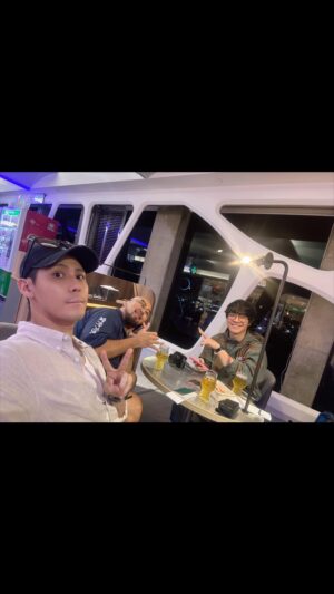 Dino Lee Instagram - 抵達馬德里了
再也不會失憶🇪🇸
#暴走兄弟朝聖趣