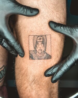 Diogo Costa Instagram - E finalmente fiz a primeira tatuagem a mim mesmo 💉🩸
O que acham do resultado? 🤔🫡