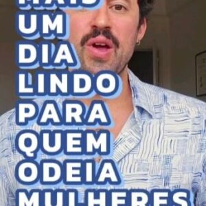 Diogo Faro Instagram - Dia lindo para quem odeia mulheres e crianças. 
Sigam mais info através da @midianinja .