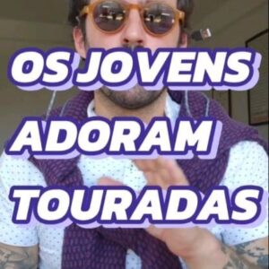 Diogo Faro Instagram - Os jovens adoram touradas.