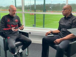 Dion Dublin Instagram - Got a chance to speak to ETH (The Boss) @manchesterunited this week,very straight and incredibly positive about his team,the club & the future!! #manunited