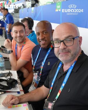 Dion Dublin Instagram - 📍 Olympiastadion, Berlin. 

#euro2024 #bbcfootball